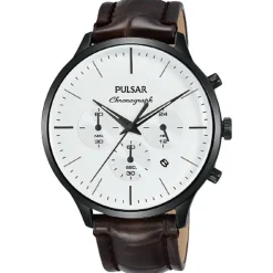 Heren Watch2DayNL Heren^Pulsar PT3895X1 Heren Horloge 44mm 3ATM
