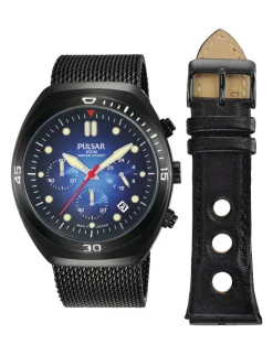 Heren Watch2DayNL Heren^Pulsar PT3951X2 Heren Horloge 42mm 10ATM