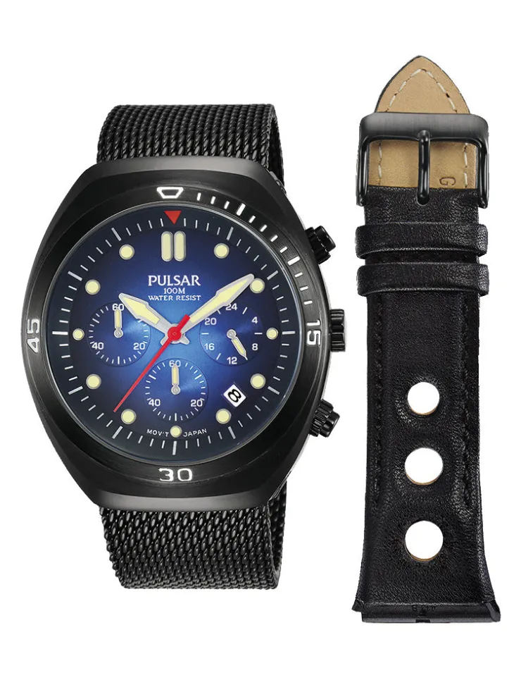 Heren Watch2DayNL Heren^Pulsar PT3951X2 Heren Horloge 42mm 10ATM