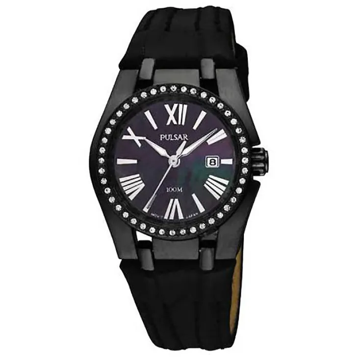 DAMES Watch2DayNL Dames^Pulsar PXT689X1 Dames Horloge 27mm 10ATM