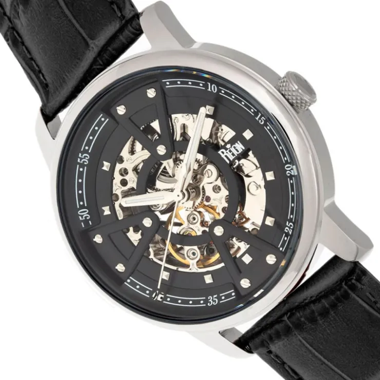 Watch2DayNL Reign^Reign Belfour REIRN3607 Heren Horloge 44mm 5 ATM
