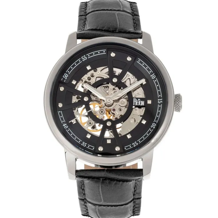 Watch2DayNL Reign^Reign Belfour REIRN3607 Heren Horloge 44mm 5 ATM
