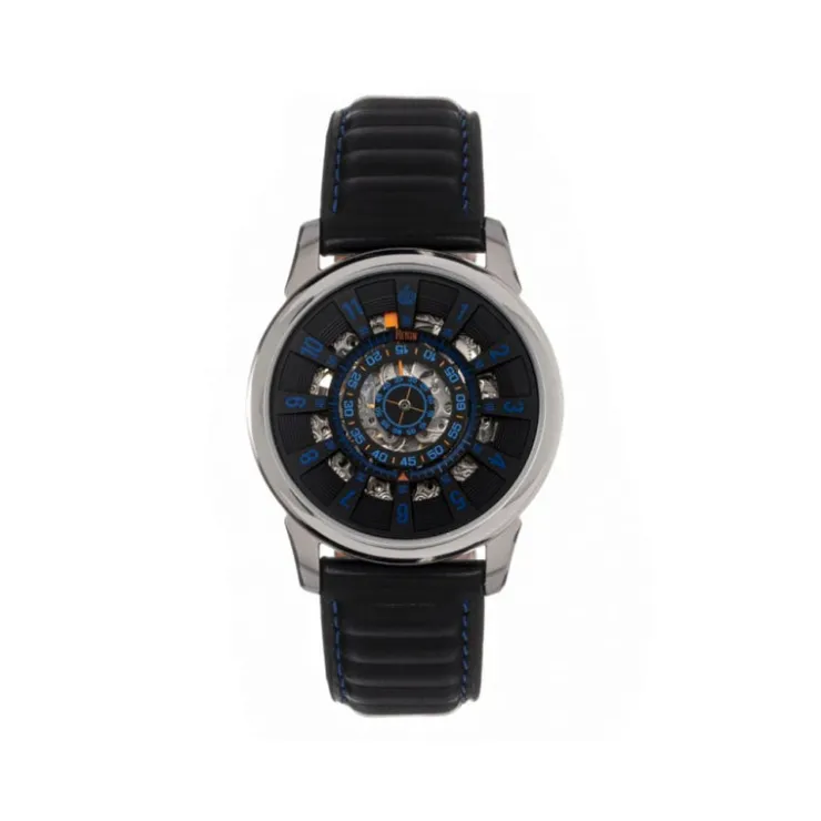 Watch2DayNL Reign^Reign Monterey Staal Leder Heren | REIRN6402