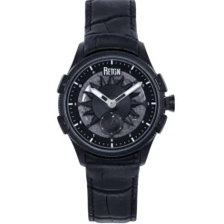 Heren Watch2DayNL Heren | Reign^Reign Solstice REIRN6905 Heren Horloge 43mm 20 ATM