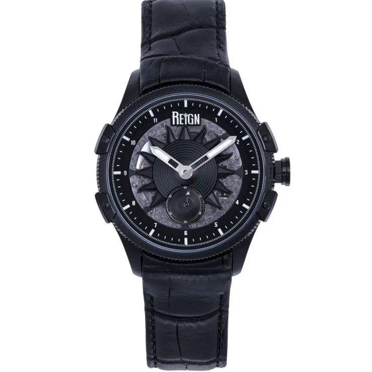 Heren Watch2DayNL Heren | Reign^Reign Solstice REIRN6905 Heren Horloge 43mm 20 ATM