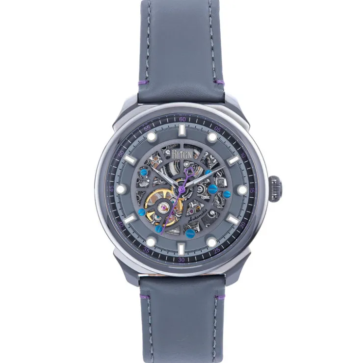 Heren Watch2DayNL Heren | Reign^Reign Weston REIRN6804 Heren Horloge 44mm 5 ATM