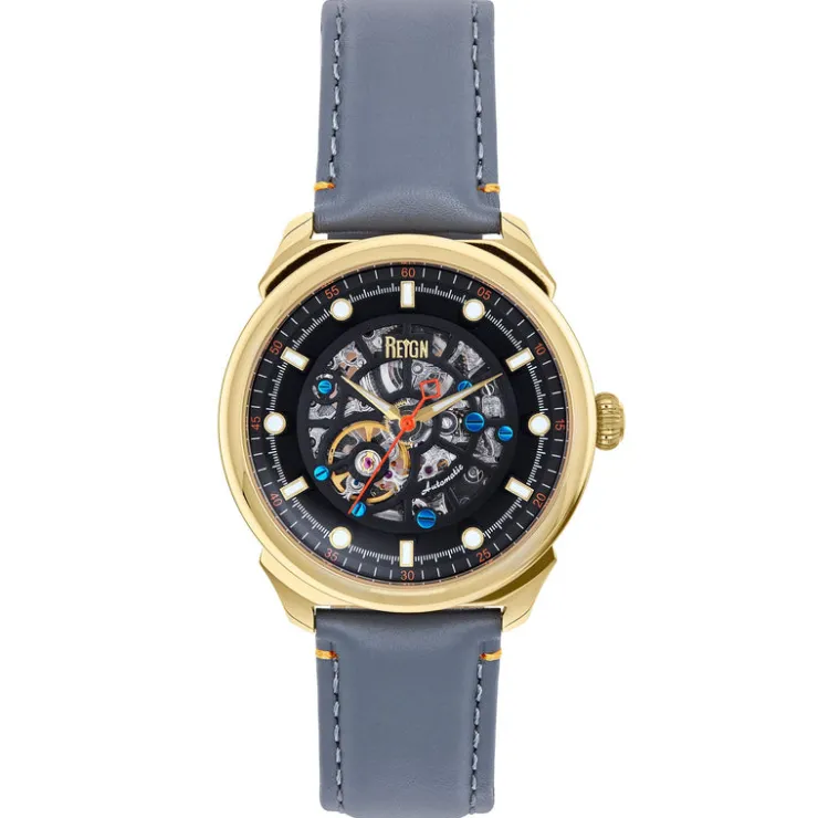 Heren Watch2DayNL Heren | Reign^Reign Weston REIRN6802 Heren Horloge 44mm 5 ATM