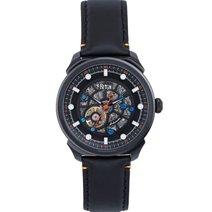 Heren Watch2DayNL Heren | Reign^Reign Weston REIRN6805 Heren Horloge 44mm 5 ATM