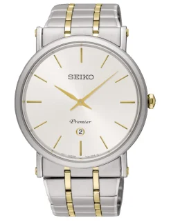 Heren Watch2DayNL Heren | Seiko^Seiko SKP400P1 Heren Horloge 40,7mm 3 ATM