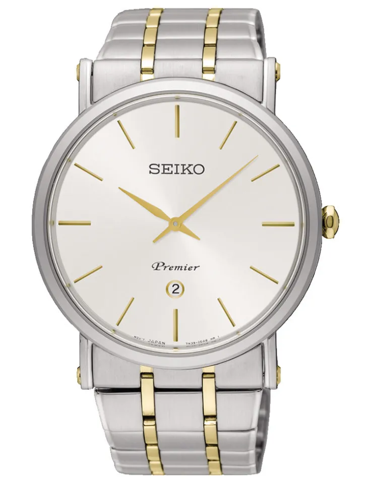 Heren Watch2DayNL Heren | Seiko^Seiko SKP400P1 Heren Horloge 40,7mm 3 ATM