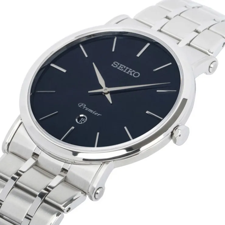 Watch2DayNL Seiko^Seiko SKP399P1 Horloge Heren Quartz 41mm