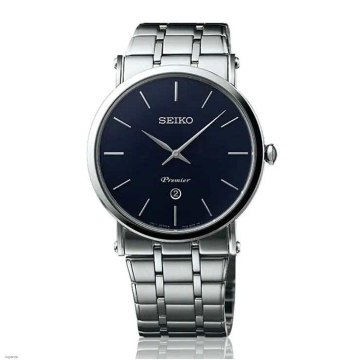 Watch2DayNL Seiko^Seiko SKP399P1 Horloge Heren Quartz 41mm