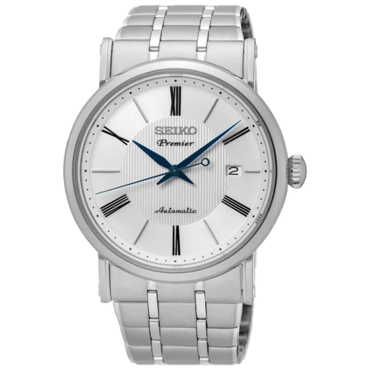 Heren Watch2DayNL Heren | Seiko^Seiko SRPA17J1 Heren Horloge 40,6mm 10 ATM