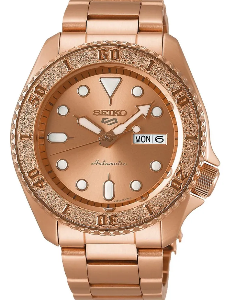 Heren Watch2DayNL Heren | Seiko^Seiko SRPE72K1 Heren Horloge 42mm 10 ATM