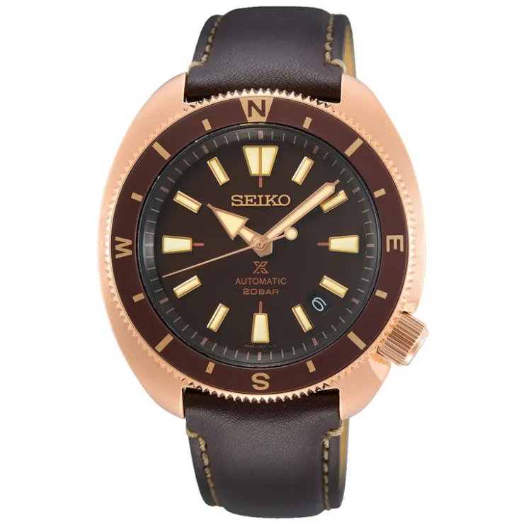 Heren Watch2DayNL Heren | Seiko^Seiko SRPG18K1 Heren Horloge 42mm 20ATM