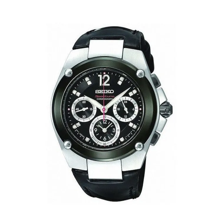 Heren Watch2DayNL Heren | Seiko^Seiko SRW899P1 Heren Horloge 40mm 10ATM