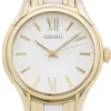 DAMES Watch2DayNL Dames | Seiko^Seiko SRZ398P1 Dames Horloge 28mm 3 ATM