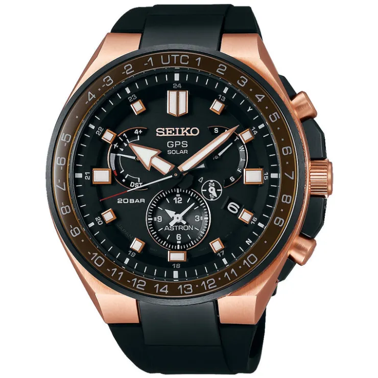 Heren Watch2DayNL Heren | Seiko^Seiko SSE170J1 Heren Horloge 50mm 20ATM