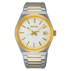 Heren Watch2DayNL Heren | Seiko^Seiko SUR558P1 Heren Horloge 39mm 10 ATM