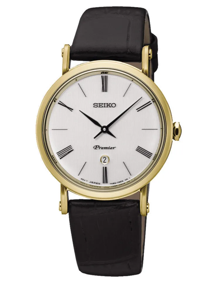 DAMES Watch2DayNL Dames | Seiko^Seiko SXB432P1 Dames Horloge 30mm 10ATM