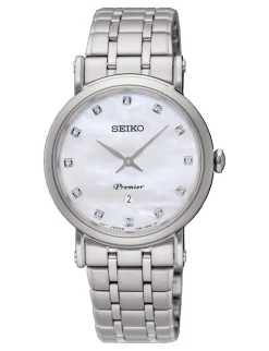 DAMES Watch2DayNL Dames | Seiko^Seiko SXB433P1 Dames Horloge 30,5mm 10ATM