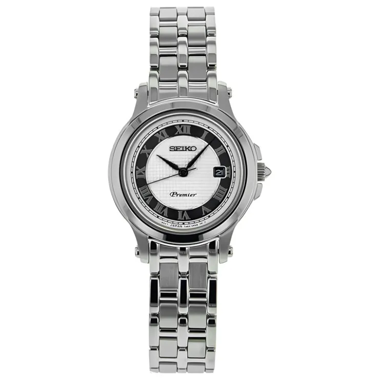 DAMES Watch2DayNL Dames | Seiko^Seiko SXDE41P1 Dames Horloge 27,7mm 10 ATM
