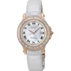 DAMES Watch2DayNL Dames | Seiko^Seiko SXDF08P1 Dames Horloge 28mm 10ATM