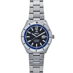 Heren Watch2DayNL Shield | Heren^Shield Condor SLDSH118-2 Heren Horloge 46mm 20 ATM