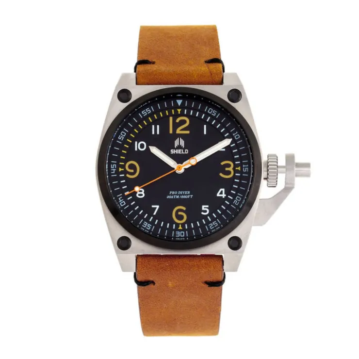 Watch2DayNL Shield^Shield Pascal SLDSH102-7 Heren Horloge 42mm 20 ATM