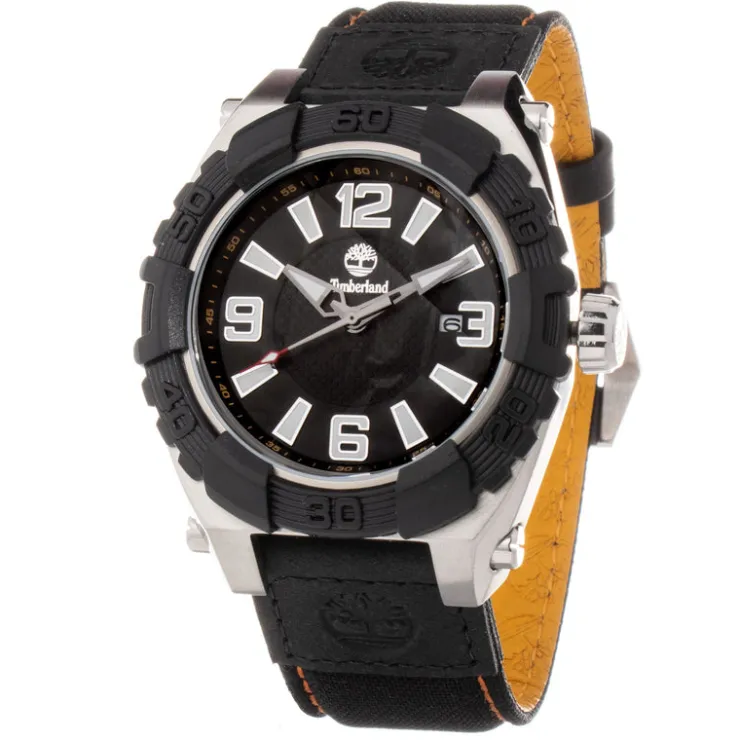 Heren Watch2DayNL Heren^Timberland 13321JSTB07BB Heren Horloge 45mm 10ATM