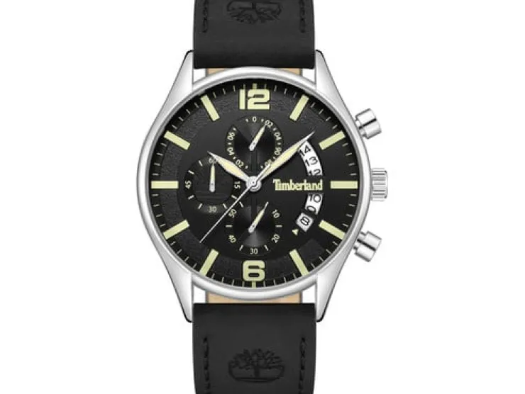 Heren Watch2DayNL Heren^Timberland TDWGC9001201 Heren Horloge 43mm 3 ATM