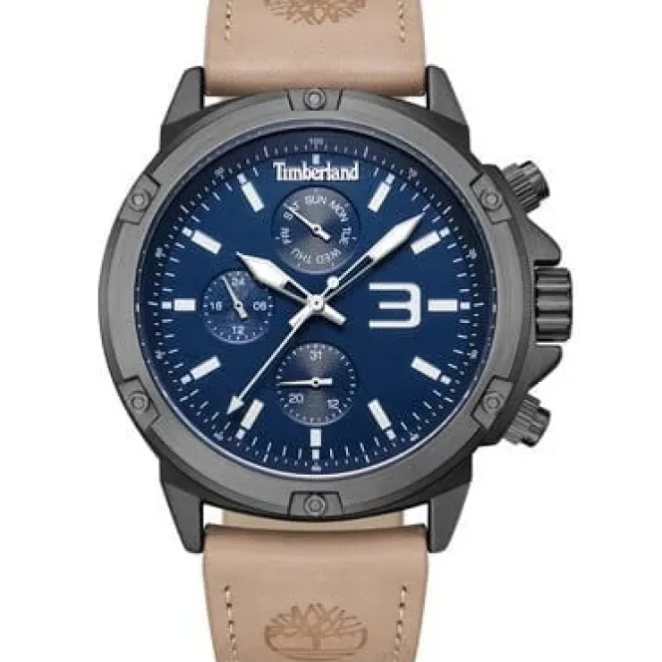 Heren Watch2DayNL Heren^Timberland TDWGF9002902 Heren Horloge 46mm 3 ATM