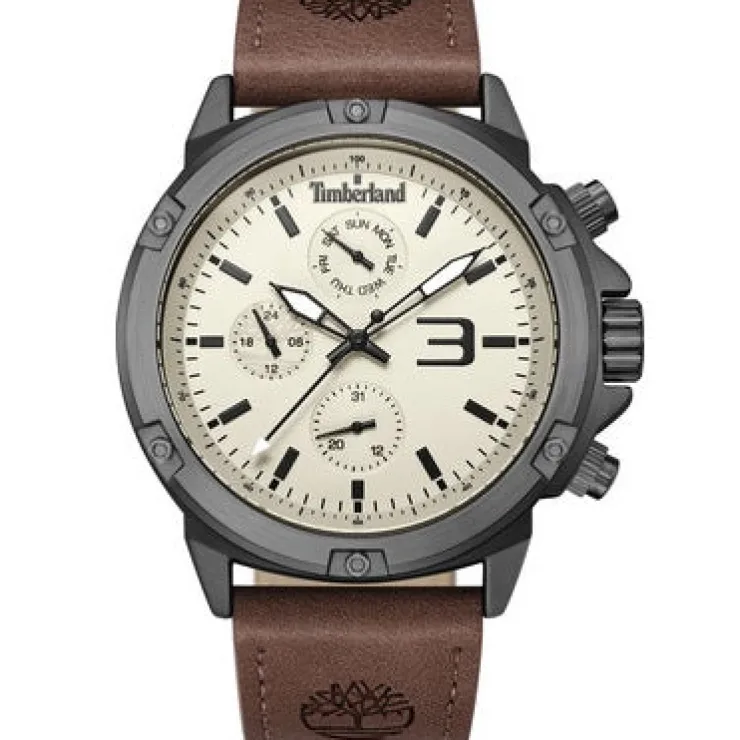 Heren Watch2DayNL Heren^Timberland TDWGF9002903 Heren Horloge 46mm 3 ATM