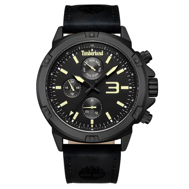 Heren Watch2DayNL Heren^Timberland TDWGF9002904 Heren Horloge 46mm 3 ATM