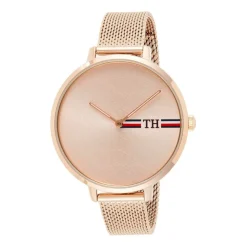 Watch2DayNL Tommy Hilfiger^Tommy Hilfiger 1782158 Dames Horloge 38mm 3ATM