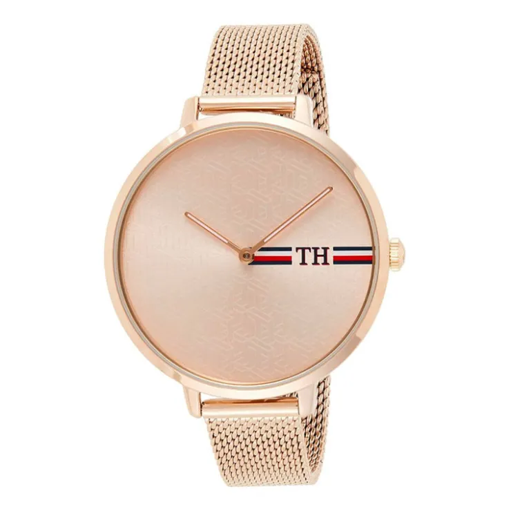 Watch2DayNL Tommy Hilfiger^Tommy Hilfiger 1782158 Dames Horloge 38mm 3ATM