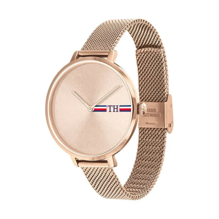 Watch2DayNL Tommy Hilfiger^Tommy Hilfiger 1782158 Dames Horloge 38mm 3ATM