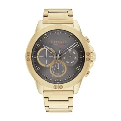 Watch2DayNL Tommy Hilfiger^Tommy Hilfiger 1791891 Heren Horloge 44mm 5ATM