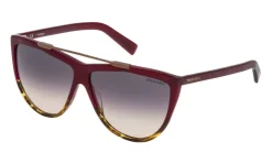 Watch2DayNL Trussardi^Trussardi STR1406106XR Zonnebril Dames 61/12/140